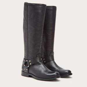 NWB Frye Phillip Harness Tall Boots